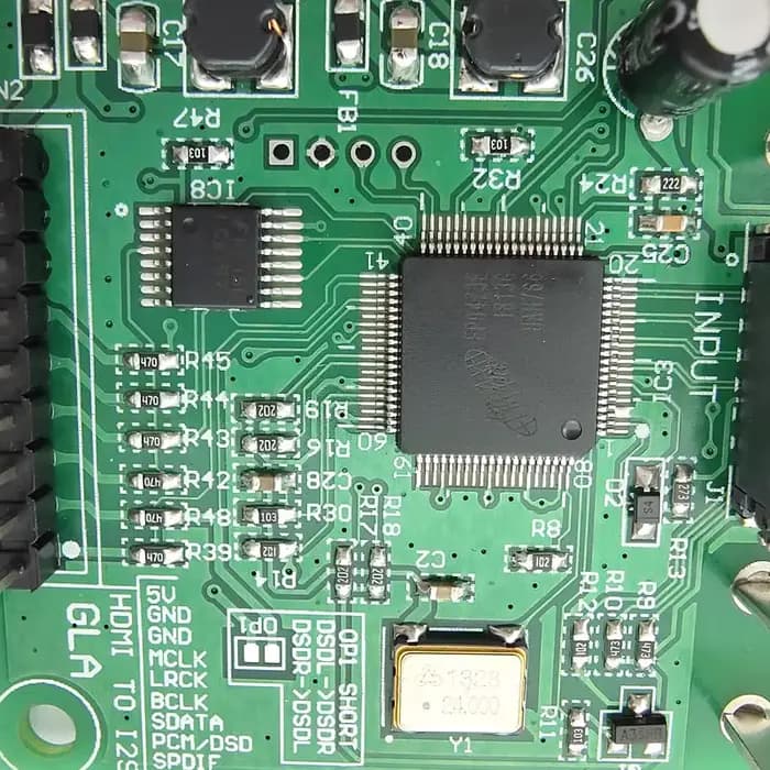Mathiation HDMI et extraction du signal audio numérique