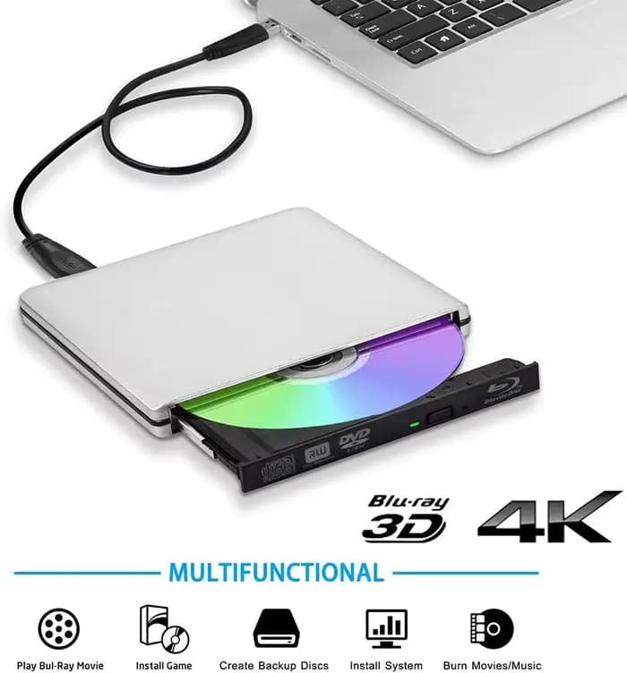 Graveur de Blu-Ray UHD 4K USB3.0
