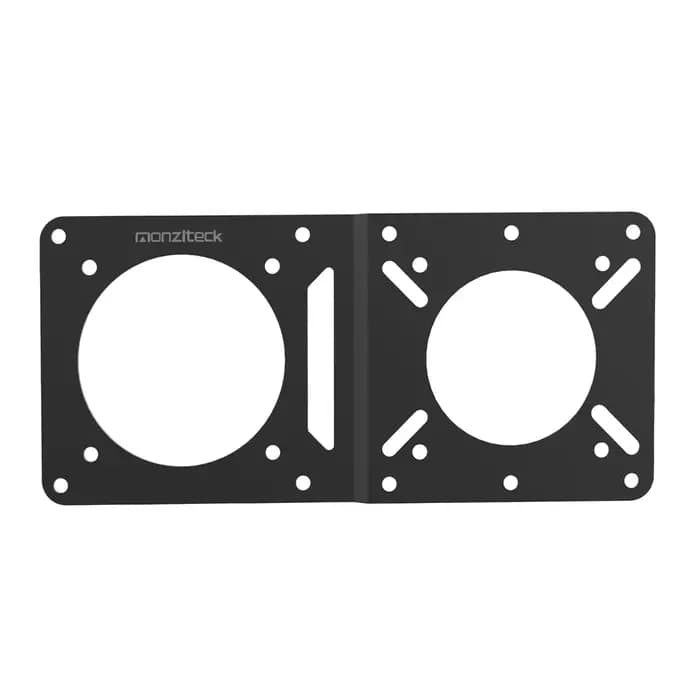 Plaque d'extension d'adaptateur de montage VESA pour montage sur moniteur