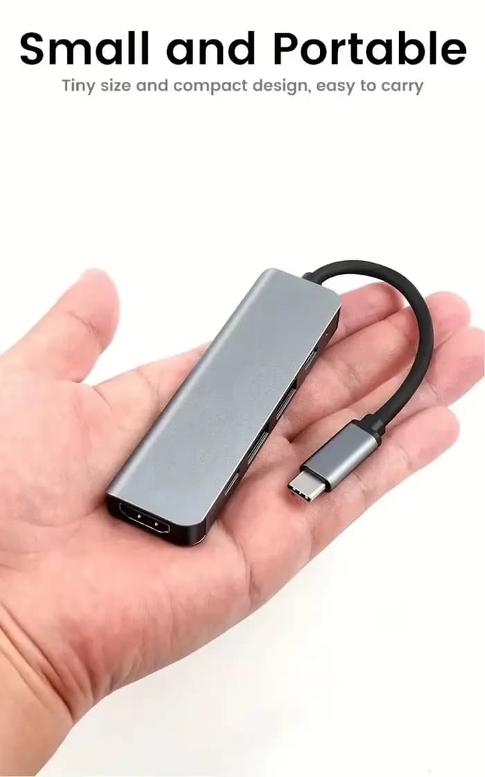 Hub USB C vers HDMI 4K