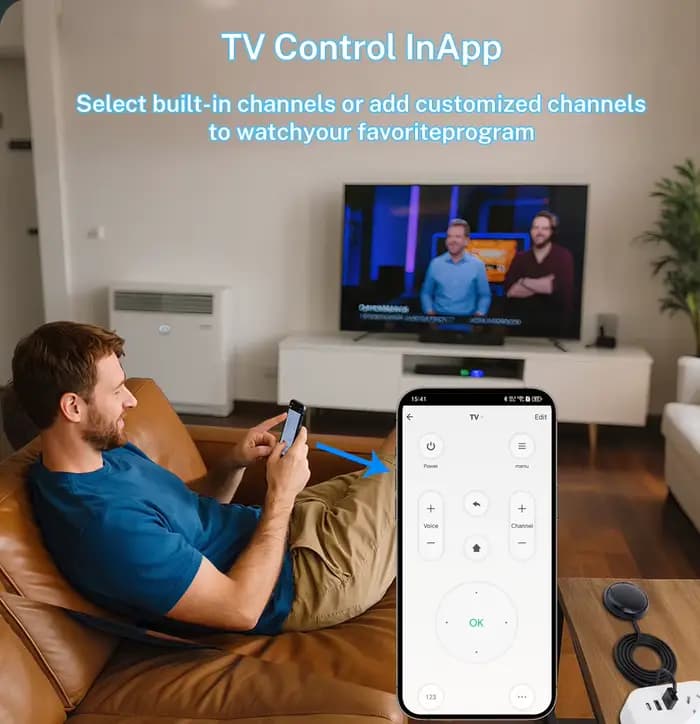Tuya Smart WiFi IR télécommande universelle pour contrôle de maison intelligente pour TV climatiseur fonctionne avec Alexa Google Home Yandex Alice