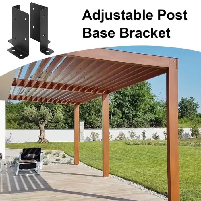 Support de Base de poteau réglable robuste