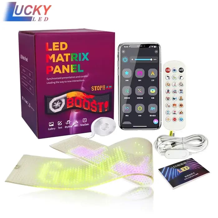 Écran de Film Transparent Led