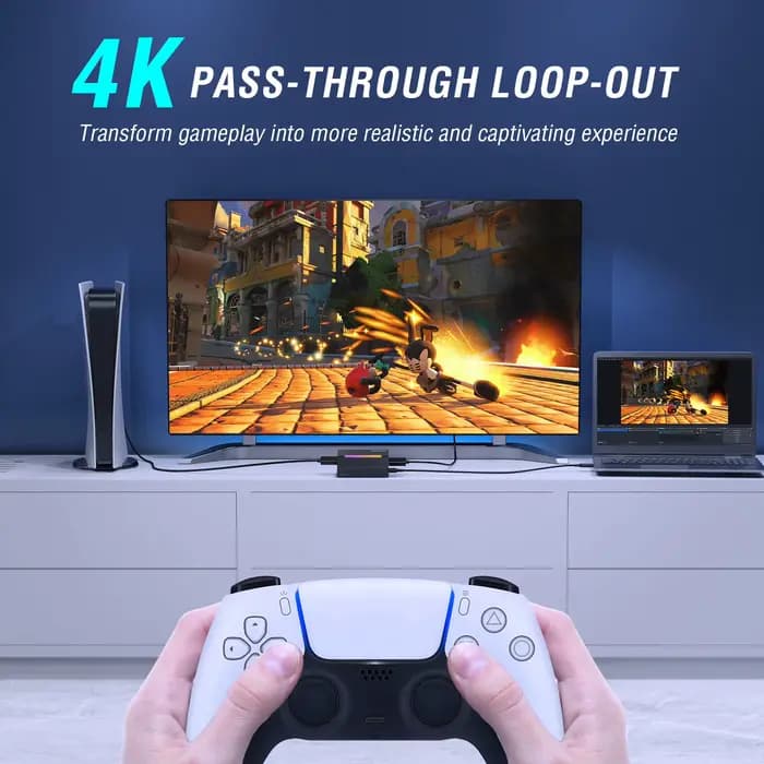 Carte de capture vidéo AmpliGame