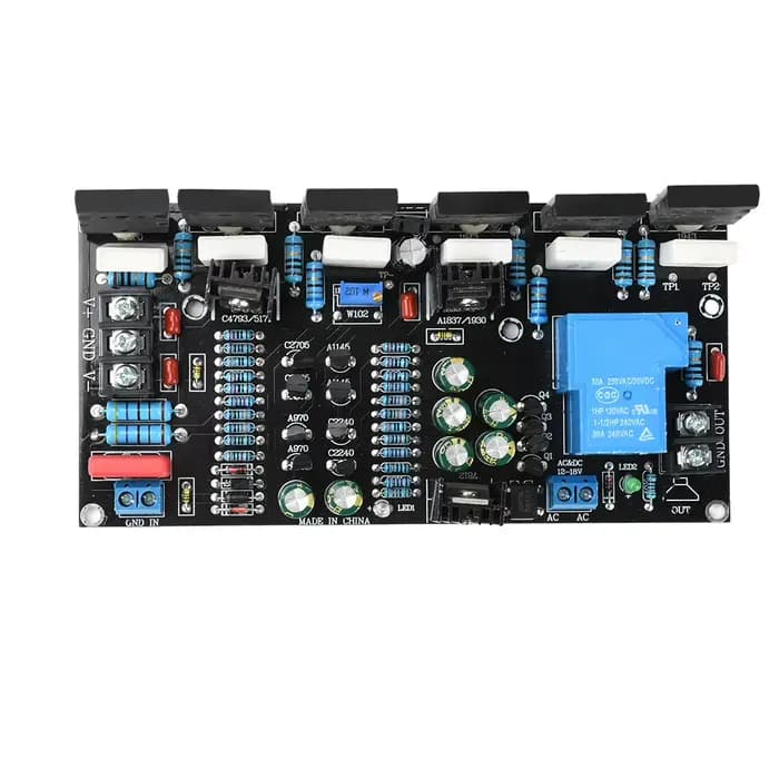 Carte amplificateur de puissance Mono 300W 1943 + 5200, amplificateur Audio haute puissance avec lar