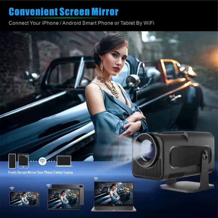 Mini projecteur compact HD HY320MINI