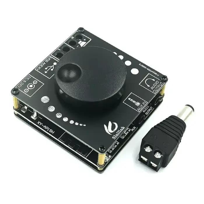 Amplificateur de puissance Audio numérique XY-AP50H TPA3116D2, 50W + 50W, Compatible BT, classe 10W