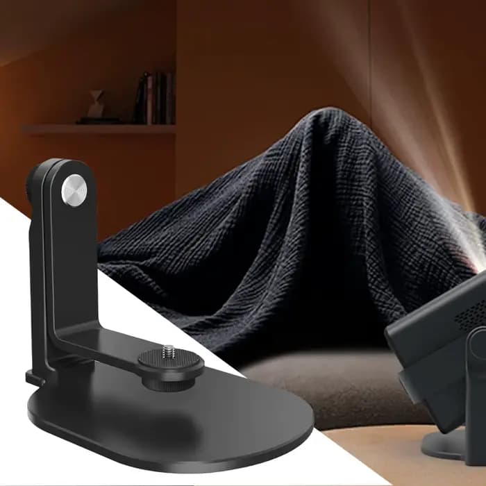 Support de projecteur de table inclinable à 360°