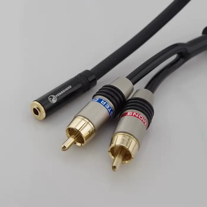 Câble Audio RCA vers 3.5