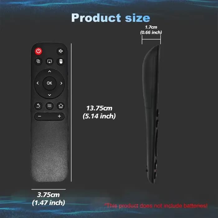 MRSVI 015 IR télécommande universelle pour projecteur HY300 HY320