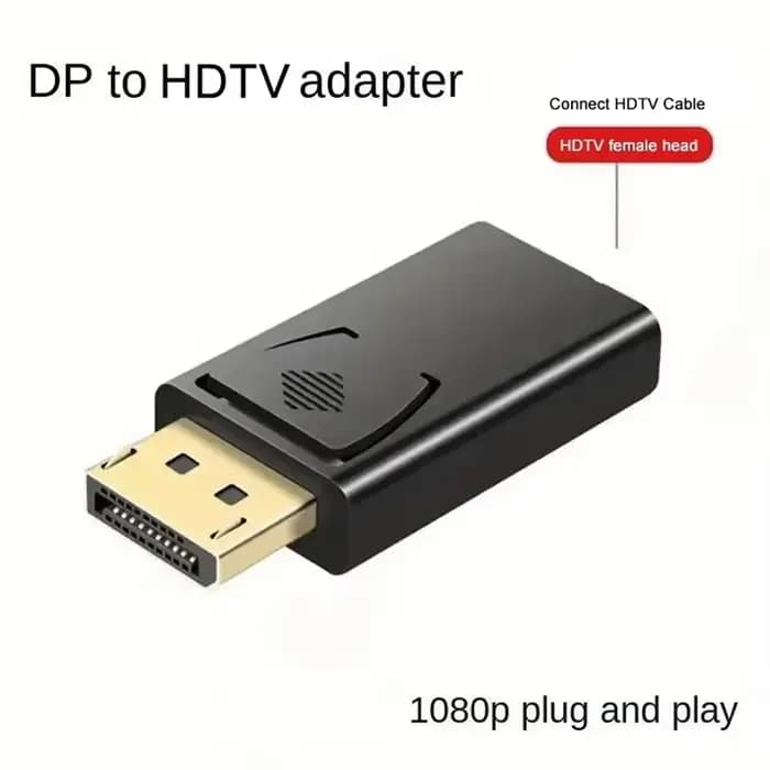 Adaptateur 4K DP DisplayPort vers HDMI
