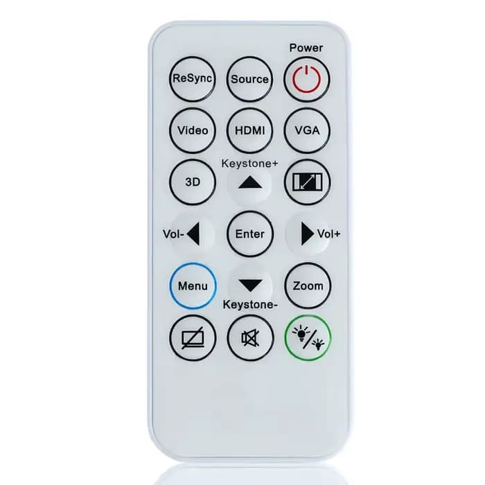 Télécommande pour projecteur Optoma S315 X312 OEX952 HEF973 S715ST S310E T762ST X316 OPS251 X315 W31