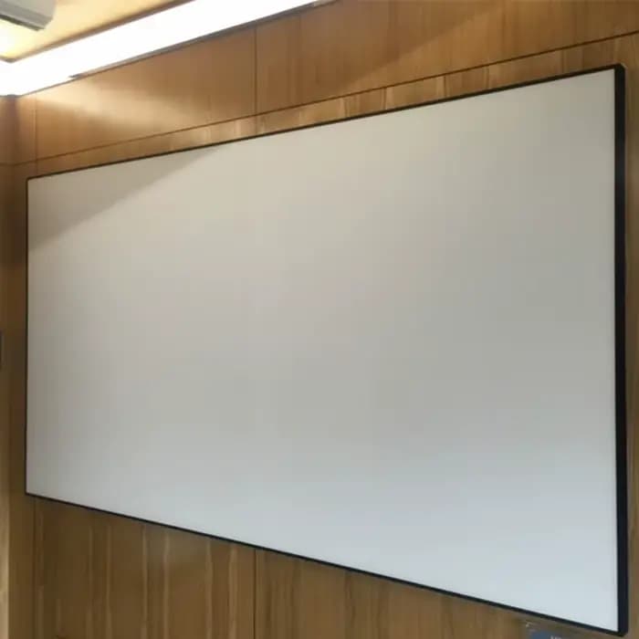 F2WFGG-Cadre Mince pour Écran de Projecteur, pour Home Cinéma, 16:10
