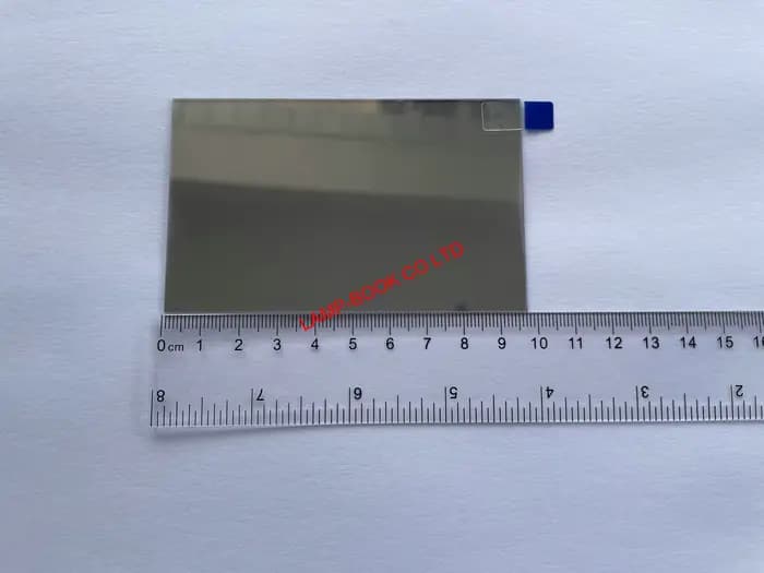 Verre polarisant compatible pour projecteur Wanbo x1 97 x 60 mm