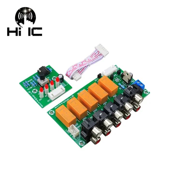 Commutateur de signal audio de contrôle sans perte