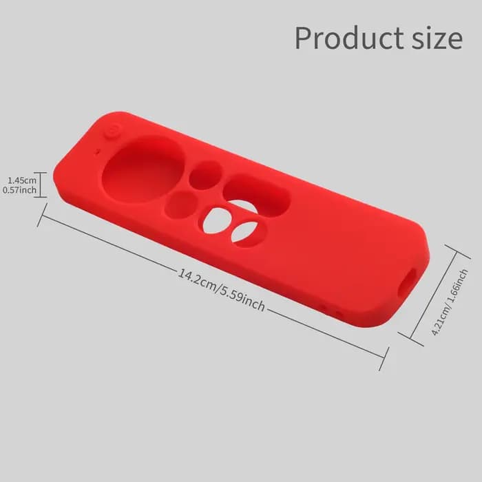 Étui de protection pour télécommande Apple Siri TV série 4K