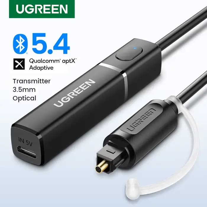 Transmetteur Bluetooth avec aptX HD adaptatif 5.4 TV PC HD numérique Toslink adaptateur optique SPDI