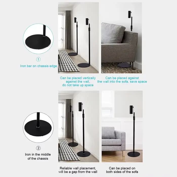 Support de haut-parleur réglable pour Samsung