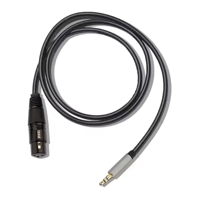 Câble Audio analogique équilibré pour Microphone XLR