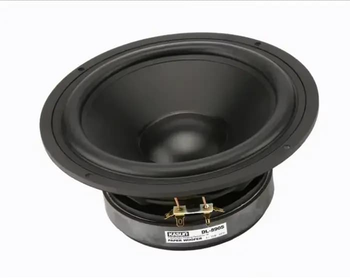 1 pièce KASUN DL-890S/KS-8014 8indeed Hi-Fi Home Audio DIY Subwoofer Speaker Driver Deep Bass Suspension 8ohm/300W Fs = 28Hz OD = 218mm