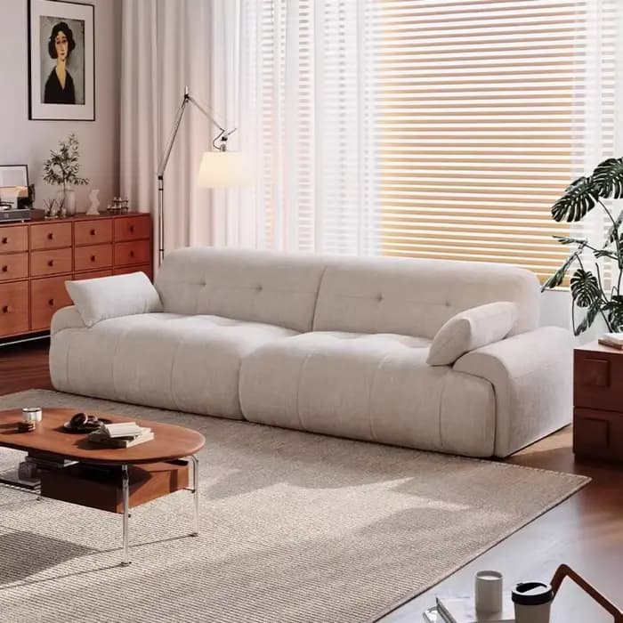 Salon appartement canapé-lit adultes fauteuil italien canapé De luxe cinéma confortable