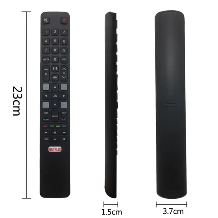 Remplacement universel pour télécommande TV TCL RC802N