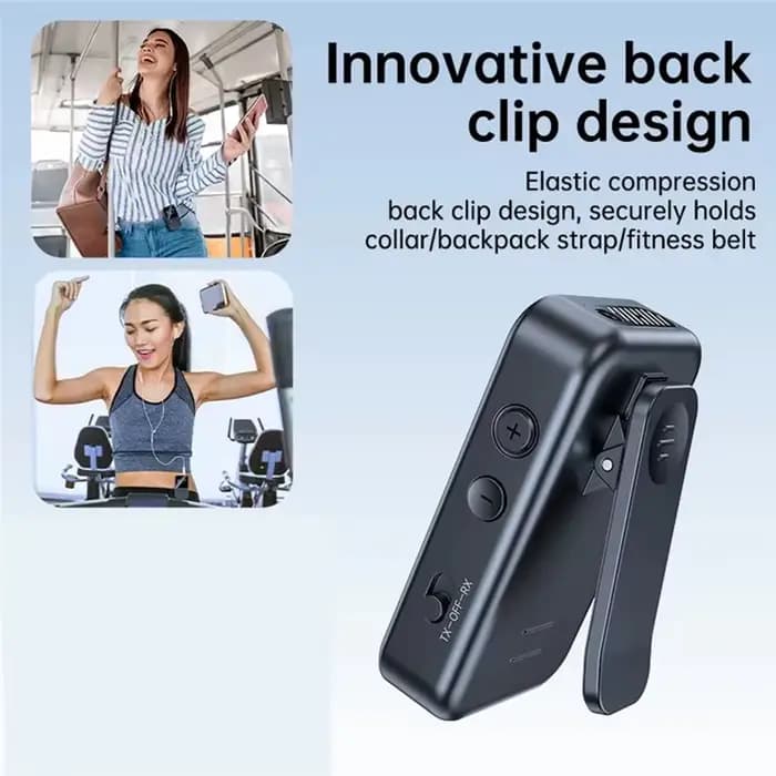 【RECOMENDAR】Transmetteur-récepteur audio Bluetooth 6.0 à clipser pour TV