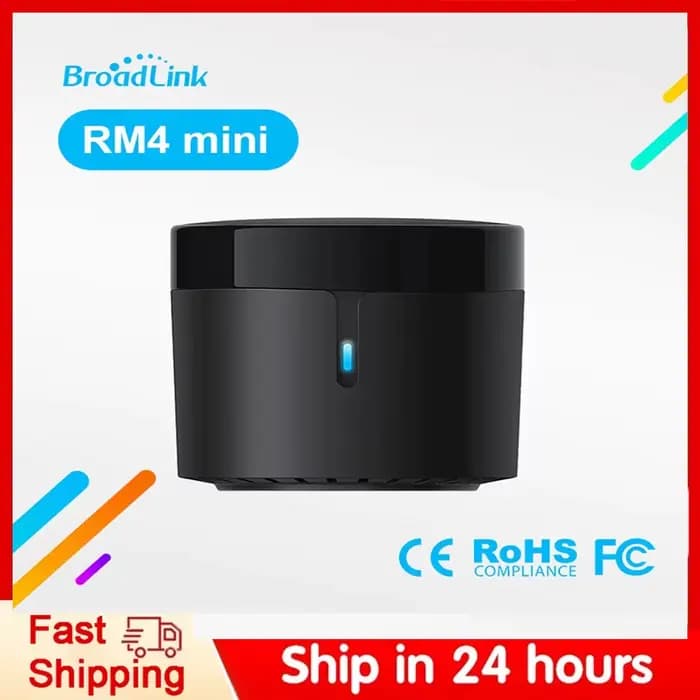 Broadlink Rm4 Mini télécommande intelligente infrarouge universelle IR Audio vidéo maison