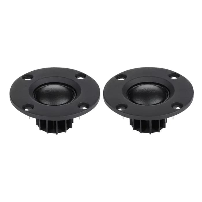 AIYIMA 2 pièces 2 pouces Audio haut-parleurs portables 6 Ohm 30W ABS Altavoz Portatil radiateur en aluminium Hifi Home cinéma Tweeter haut-parleur