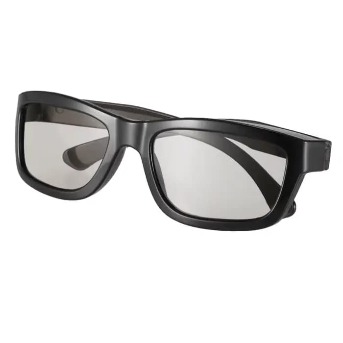 Lunettes 3D unisexes pour cinéma, films, projecteur de cinéma maison, vision dimensionnelle anaglyph