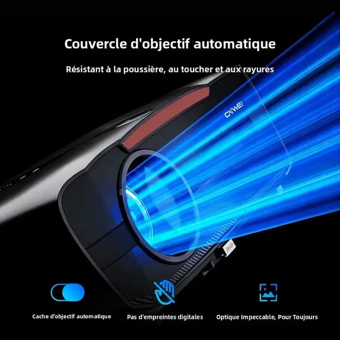 Projecteur intelligent 4K certifié Netflix