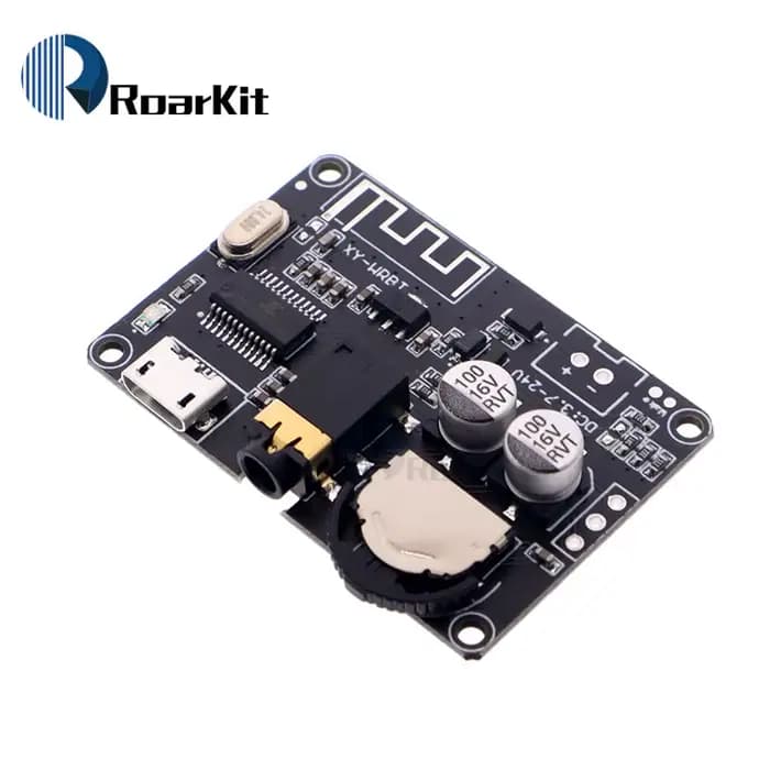 Bluetooth 5.0 Stéréo Audio Décodeur Conseil Skewide Tension Réglable Volume Haut-Parleur Amplificateur XY-WRBT