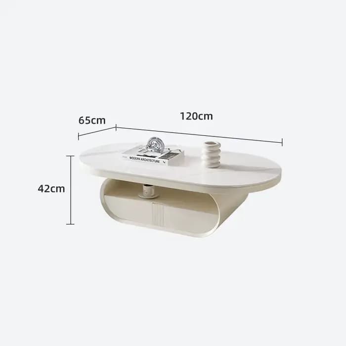Support de télévision suspendu mural, vent crème, moderne et minimaliste, petite maison, salon abord