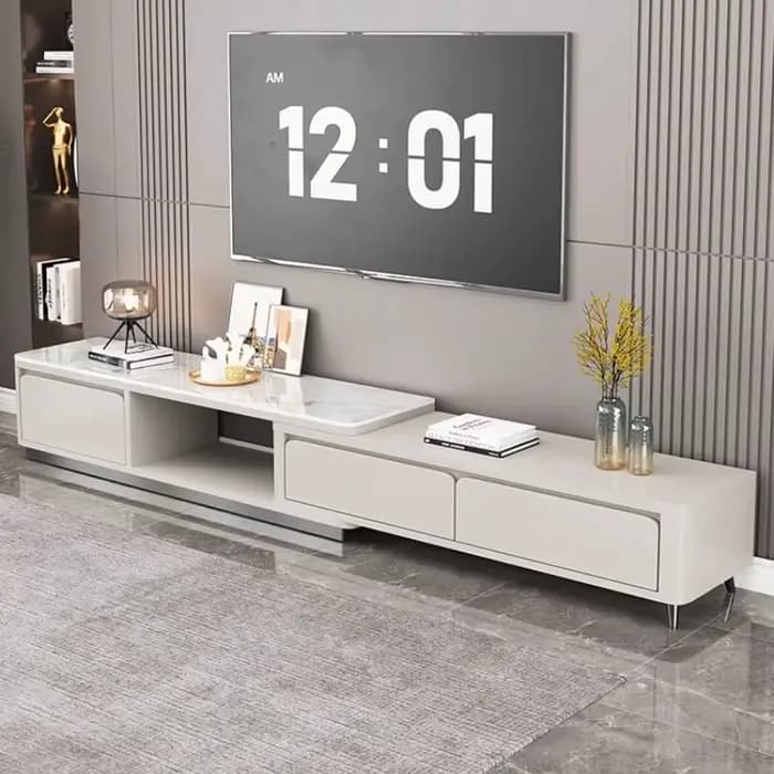 Meuble Tv rétractable Vertical