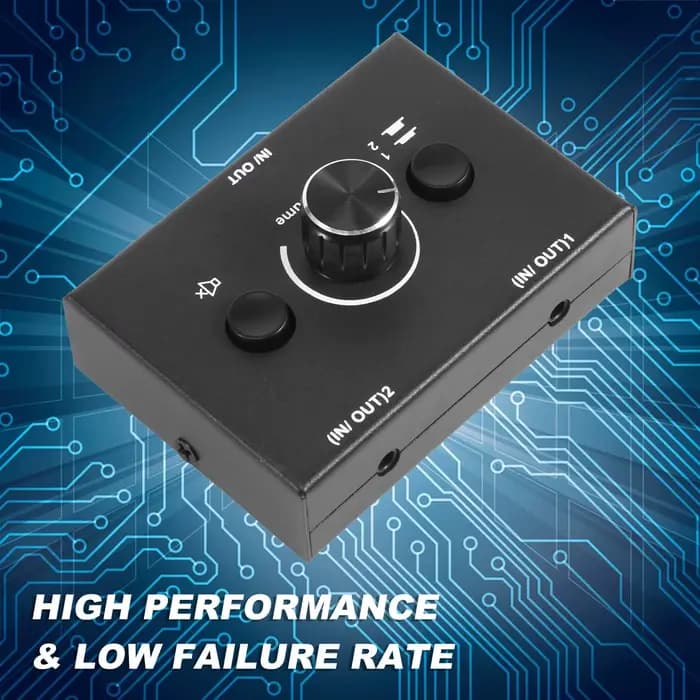 Commutateur audio 3.5mm