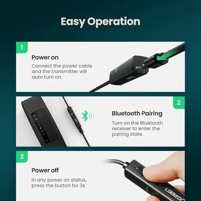 Transmetteur Bluetooth avec aptX HD adaptatif 5.4 TV PC HD numérique Toslink adaptateur optique SPDIF