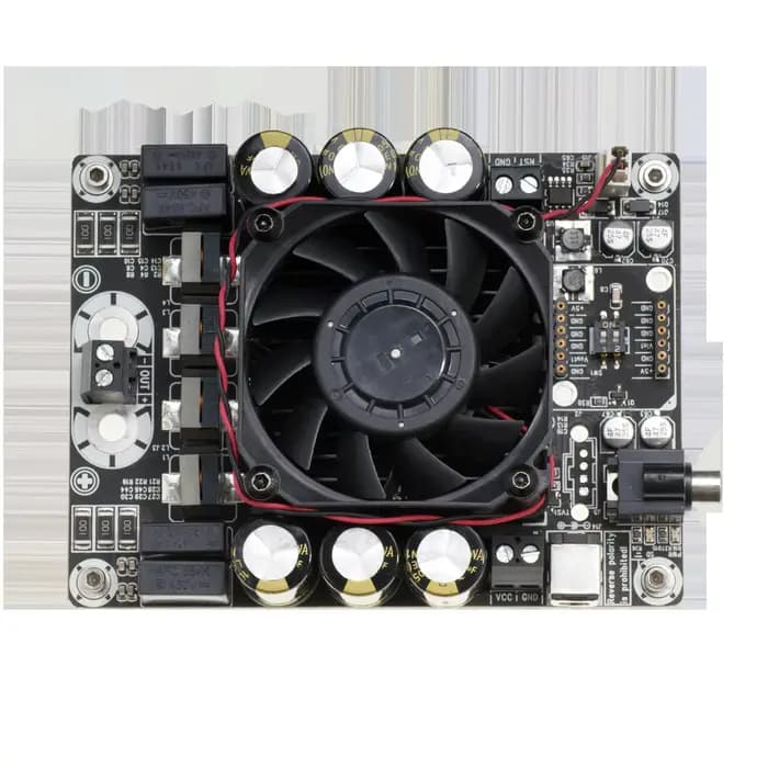 WONDOM-Amplificateur AUDIO COMPACT, 1X600 ÜT CLASS D, TAS5630B