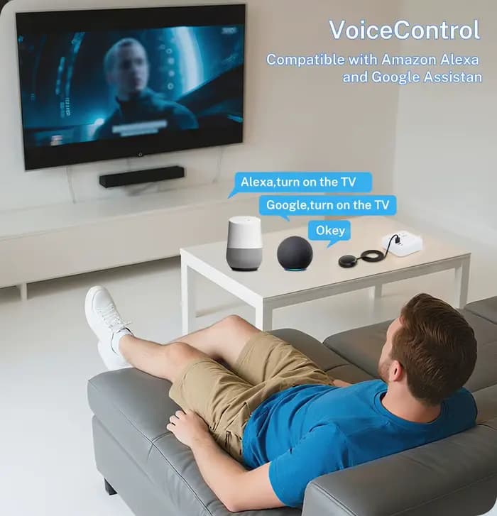 Tuya Smart WiFi IR télécommande universelle pour contrôle de maison intelligente pour TV climatiseur fonctionne avec Alexa Google Home Yandex Alice
