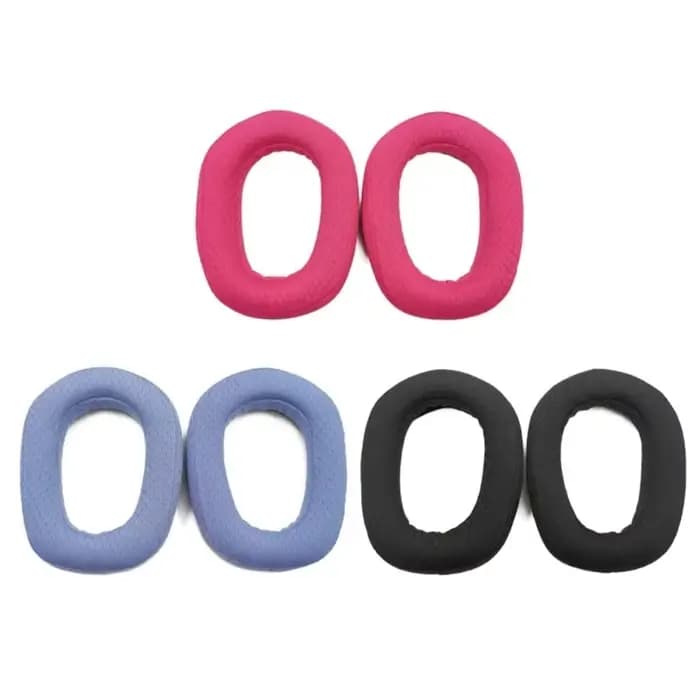 1 paire d'oreillettes remplacement pour casque G435