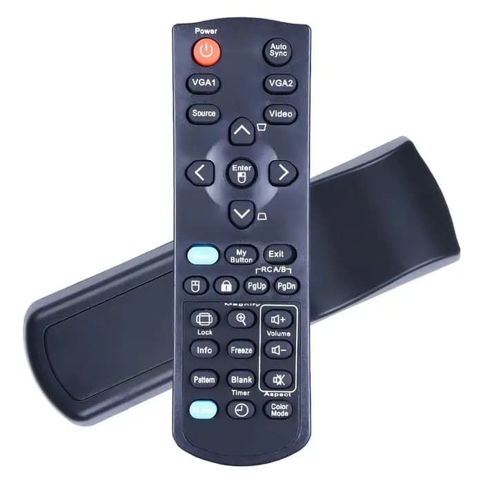Télécommande pour projecteur Viewsonic PJD5132 PJD5134 PJD5232L PJD5234L PJD5533W PJD6235 PJD6245 PJD6543W PJD7820H