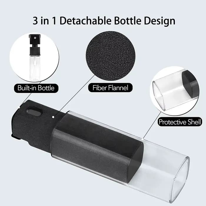 Kit de nettoyage d'écran 2 en 1