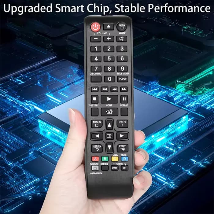 02533A Télécommande Pour Samsung Home Cinéma Système HT-JM41 HT-FM45 HT-HM55 HT-H4500 HT-H4530 HT-H5200 HT-H5530