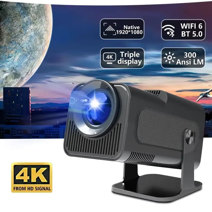 Projecteur Android 11 4K 2026