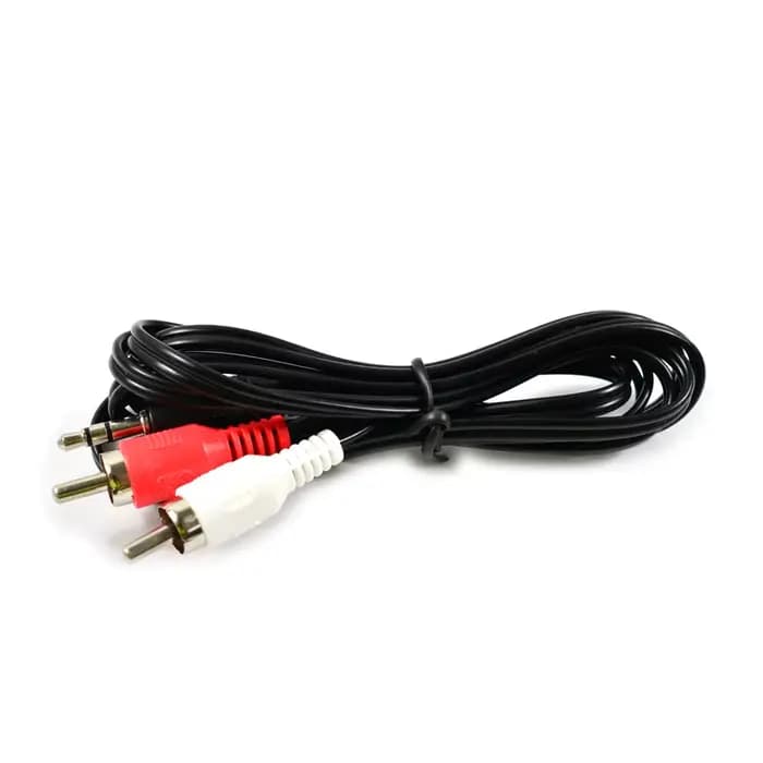Câble audio CIRMECH 3, 5 mm vers 2 RCA