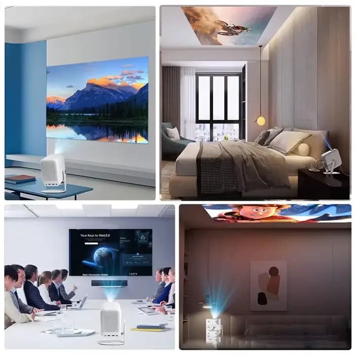 Support de projecteur Everycom avec cardan réglable à 360 degrés