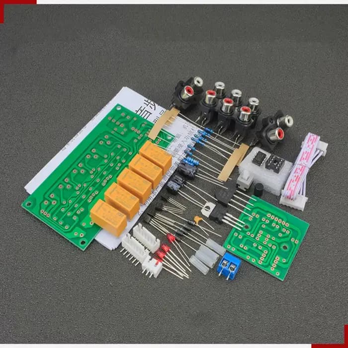 Commutateur de signal audio de contrôle sans perte