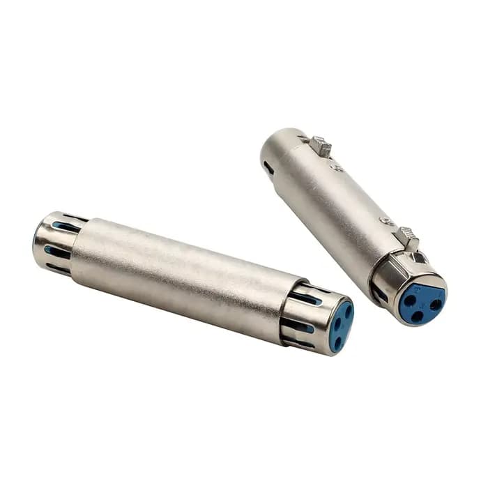 Connecteur adaptateur Jack Audio XLR 3 broches vers prise TS/TRS 1/4