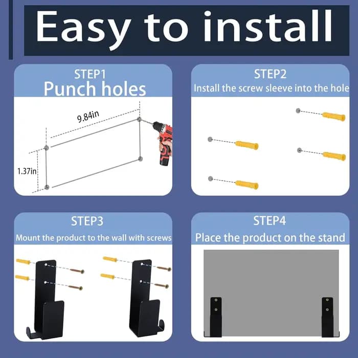 TV One Connect Box support mural pour Samsung 55''65" 75 "77" 85 ''QLED Smart TV QN700 QN800 QN900 QN95A QN95B S95C S95D S95F