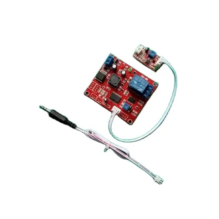 Taidacent 24V Audio Signal Input Trigger Relay Sound Sensor Delay