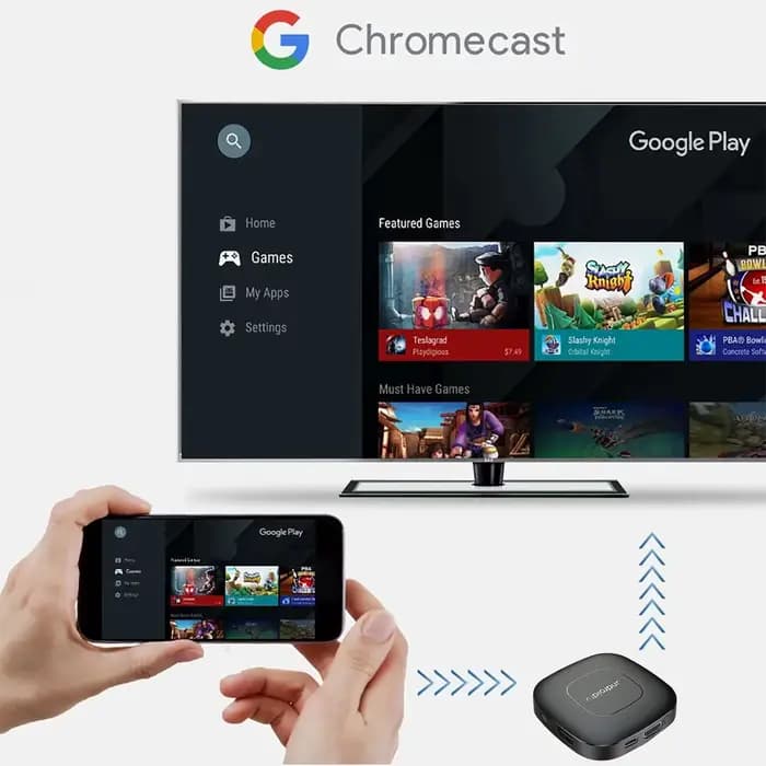 Boîtier TV Home Cinéma Intelligent Mortal T1 2024 Bluetooth Google Assistant Android 13 Allwinner H313 2.4G&5G Wifi 4K HDR10 Netflix